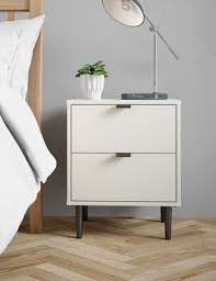 Pair of m&s table or bedside floral lamps two matching lamps max 60w bulb size of each lamp: Quinn Bedside Table M S