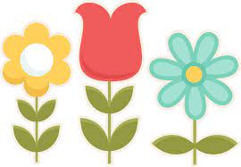 This premium diy flower box includes: Spring Flowers Clipart Svg Novocom Top