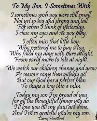 To My Son My Son Quotes Son Quotes Mother Quotes