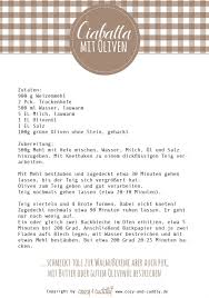 Ciabatta Mit Oliven Ciabatta Oliven Geschenke Aus Der Kuche