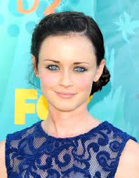 Alexis Bledel Hair Styles Hairstyle Alexis Bledel