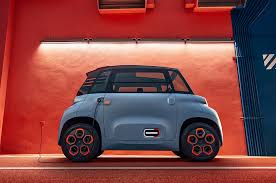 Citroen Ami Prix Autonomie Performances Batterie Automobile Propre