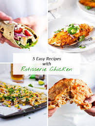 1/2 cup cooked slaw mix. 5 Fun And Easy Leftover Rotisserie Chicken Recipes The Pure Taste