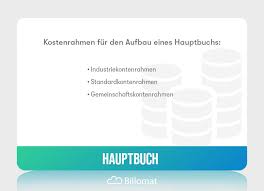 Die geschäftsbücher müssen nach den grundsätzen ordnungsgemäßer buchführung geführt werden. Hauptbuch Definiton Infos Mehr Billomat Buchhaltung