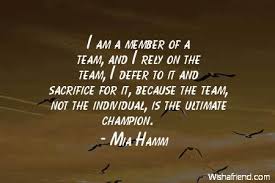 Image result for quote about teamwork