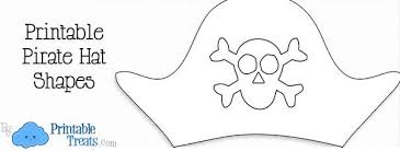 Pirate Hat Template Pirate Hat Template Pirate Hat Crafts Hat Template