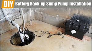 Look up results on info.com Battery Backup Sump Pump Installation Youtube