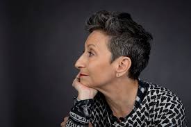 Portræt af Ina-Miriam Rosenbaum, af fotograf Ida Wang