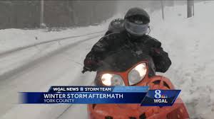 My first thoughts (as heard in the video) are 'is that a camel?'. Watch News 8 Crews Report On Winter Storm