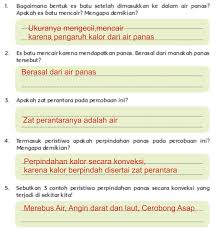 Konduksi (hantaran), konveksi (aliran), dan radiasi (pancaran). Perpindahan Kalor Secara Konveksi Pembahasan Materi Dan Kunci Jawaban Gurune Net