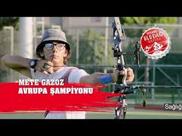 14 yaşında minikler kategorisinde yarışırken, büyükler. Efsane Uludag Gazoz 2017 Den Beri Milli Okcumuz Mete Gazoz Un Yaninda Basarilar Mete Gazoz Youtube
