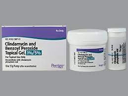 Clindamycin Benzoyl Peroxide Topical Uses Side Effects Interactions Pictures Warnings Dosing Webmd Benzoyl Peroxide Acne Medicine Acne Medications