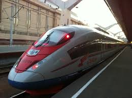 تعليقات حول High Speed Train Sapsan موسكو روسيا