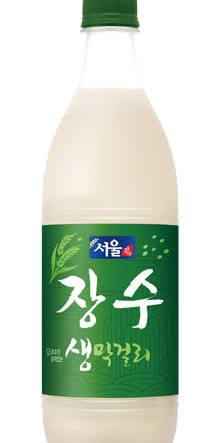 막사, 텁텁함을 걷어낸 막걸리