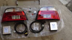 Bmw E39 Hella Celis Led Tail Light Upgrade Installation Bmw E39 Led Tail Lights Bmw