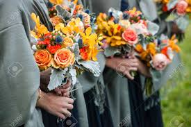 Red and orange wedding bouquets. Orange And Blue Wedding Bouquets Off 74 Buy