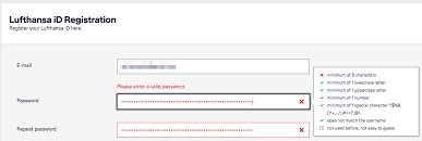Word and substitute in special characters, numbers and uppercase letters to . Password Requirements Shaming