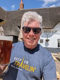 Will always be a favourite. Was going for an Adnams as I hadn't seen one in  ages, but a local 3 Brewers Copper slipped down lovely