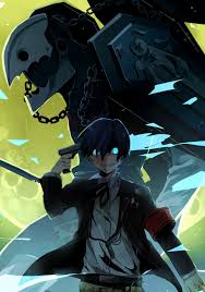 Artist Junjam Shin Megami Tensei Persona 3 Thanatos Yuuki Makoto Persona 5 Anime Persona Anime