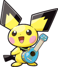 Pichu's attacks generally do higher damage to the opponent. Ukulelen Pichu Pokewiki