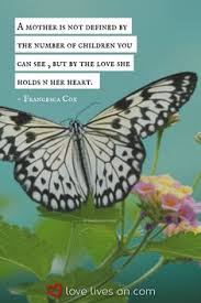 • a mother's love is alive forever. Child Loss Quotes