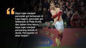 Ok, ini dia kalimat motivasi terakhir yang tidak kalah keren dengan kalimat motivasi sebelumnya. Kumpulan Kata Kata Bijak Nicklas Bendtner
