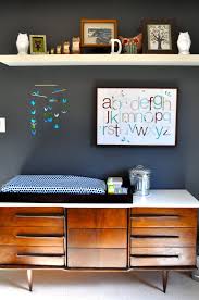 Just The Coolest Change Table Ever Stunning Decor Stylish Kids Room Kids Room Design Nursery Inspiration