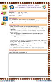Check spelling or type a new query. Lkpd Dimensi Tiga Part Worksheet