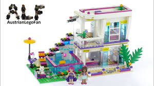 Lego friends mia's beach scooter 41306 building kit $39.99. Lego Friends 41135 Livi S Pop Star House Lego Speed Build Review Youtube
