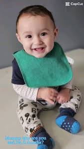 Best 8 months of our lives! Happy 8 Months Mijo! We Love You!!!  💙❤️💙❤️💙❤️💙