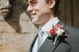 A wedding that celebrated Scottish and English heritages