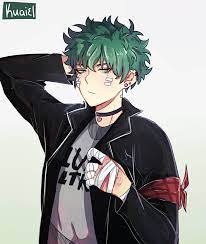 Punk Broccoli Boy Deku Izukumidoriya Midoriyaizuku Bnha Myheroacademia Bokunoheroacademia Deku Fanart My Hero Academia Episodes My Hero Academia Manga
