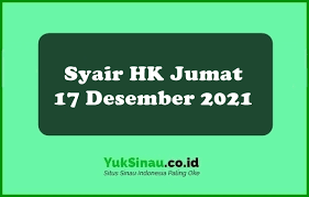 Syair Hk Sabtu 18 Desember 2021 Terbaru 100