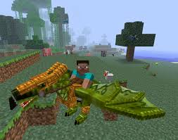 Many different species have been added including ducks and they provide a real natural. Mo Creatures Mod For Minecraft 1 7 2 1 6 4 1 6 2 Minecraft Horse Minecraft Minecraft Dogs