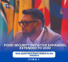 🥦The 25 by 2025 Initiative, which targeted the reduction of the Region's  more than $6B food import bill by 25 percent by yearend, has now been  extended to 2030. New goals have