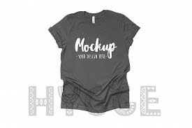What's wrong with this item? Asphalt Bella Canvas 3001 Tshirt Mockup Basic Tshirt Mockup 379263 Mockups Design Bundles Tshirt Mockup Basic Tshirt Mockup
