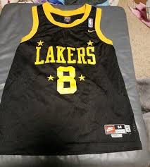 The most common lakers jersey material is cotton. Kobe Bryant Black And Yellow Jersey Online Shopping For Women Men Kids Fashion Lifestyle Free Delivery Returns