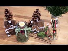 Schnelles diy kerzenbrett als tischdeko selbermachen. Weihnachtsdeko Basteln Aus Naturmaterialien Active Beauty Diy Youtube