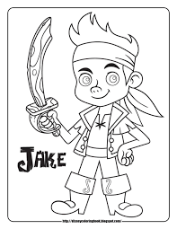 Jake and the neverland pirates coloring pages. Jake And The Never Land Pirates Coloring Pages Coloring Sheets Jake Pirate Coloring Pages Disney Coloring Pages Pirate Party