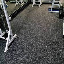 Black Rubber Sheet Flooring With White Epdm For Gyms Gym Flooring Gym Flooring Tiles Gym Flooring Rubber