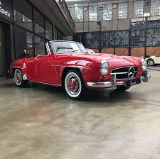 Mercedes Benz 190sl At The Classic Remise In Dusseldorf Germany Pic Via Instagram Cars Mc Fast Classic Cars Mercedes Benz Mercedes
