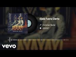 No fue la única pérdida que atravesó la pareja. Ojala Fuera Cierto Christian Nodal Letras Com