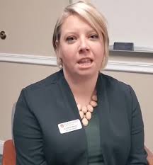 Our Director of Nursing, Tracy Dalton getting a pie in the face!
