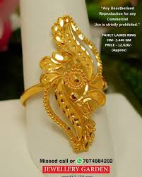 Zaara Sheikh Fashion Rings Silver Bridal Gold Jewellery Designs Gold Ring Designs