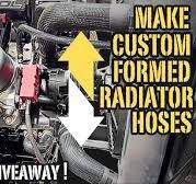 How to Make Pre-formed Radiator Hoses That Look GREAT!
