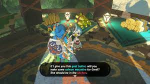 Hearty salmon is a fish found in breath of the wild and hyrule warriors: Zelda Breath Of The Wild Guide Recital At Warbler S Nest Shrine Quest Voo Lota Shrine Location And Walkthrough Polygon