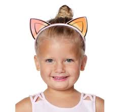 LOL Surprise Doll Kitty Queen Headband Cat Ear Halloween Costume Dress Up  #5939