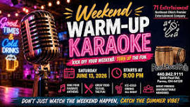 Weekend Warm-Up