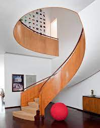 Calculate the angle of the stairs by the formula: Spiral Staircases High Style Or High Anxiety Wsj