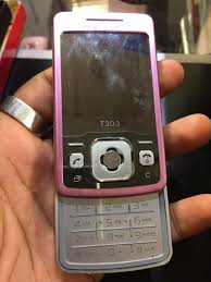Sony Ericsson T303 Pink Unlocked Phone ...